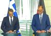 Συνάντηση Μητσοτάκη - Μερτς στο Βερολίνο