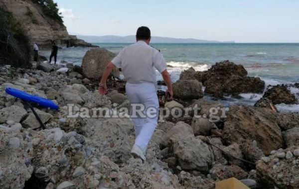 Β. Εύβοια: Σορός άνδρα εντοπίστηκε στα Ελληνικά