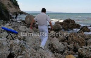 Β. Εύβοια: Σορός άνδρα εντοπίστηκε στα Ελληνικά