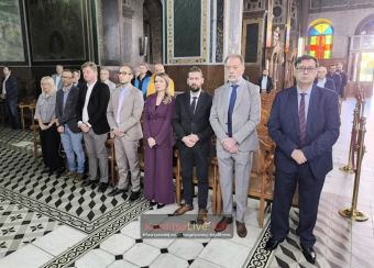 Καρδίτσα: Τιμήθηκε η μνήμη του Αγίου Διονυσίου του Αρεοπαγίτου, προστάτη των Δικαστών και του Δικαστικού Σώματος (+Φωτο +Βίντεο)