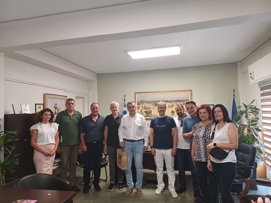Συναντήσεις του Περιφερειάρχη Θεσσαλίας Δημήτρη Κουρέτα με πολίτες και Φορείς της Καρδίτσας