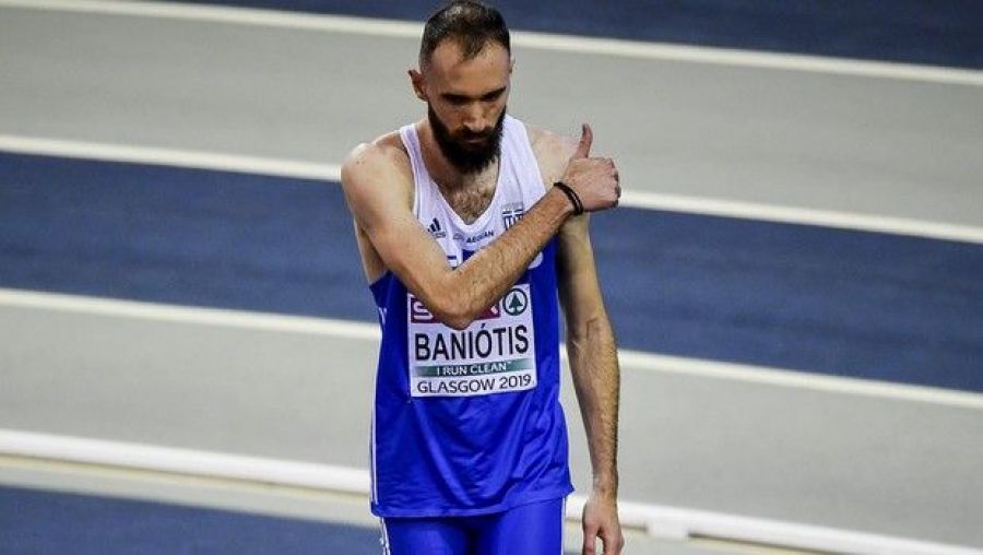 Ασημένιο μετάλλιο στο άλμα εις ύψος για τον Κώστα Μπανιώτη στο Ευρωπαϊκό Πρωτάθλημα κλειστού στίβου της Γλασκώβης