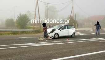 Φθιώτιδα: Τροχαίο λόγω ομίχλης στον κόμβο Ξυνιάδας