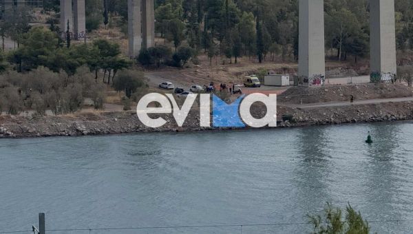 Νεκρός νεαρός άνδρας που είχε πτώση από την υψηλή γέφυρα της Χαλκίδας