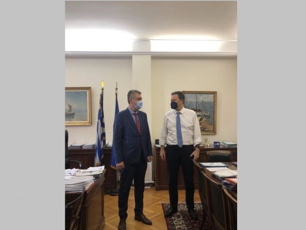 Γ. Κωτσός: "Θα αποζημιωθούν όλοι όσοι επλήγησαν από τον ΙΑΝΟ - Μέριμνα για την αποζημίωση των ΤΑΞΙ λόγω κορωνοϊού"