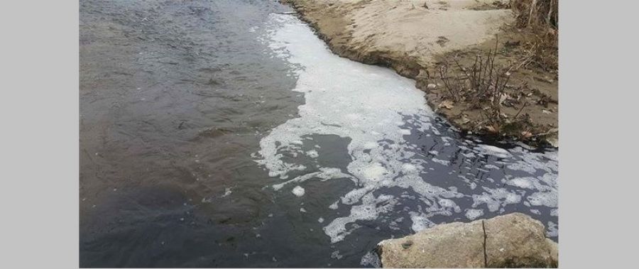 Δ.Α.Ο. Λάρισας: Ρύπανση του Τηταρήσιου ποταμού με οργανικά απόβλητα