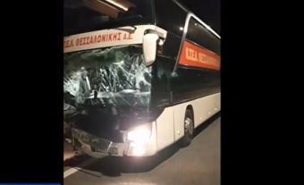 Ένας νεκρός και πέντε τραυματίες σε τροχαίο στον Πλαταμώνα (+Βίντεο)
