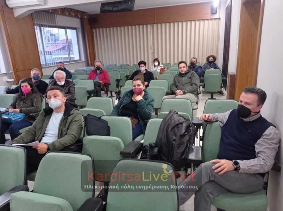 Συναποφασίζουν για κινητοποίηση στις 6 Απριλίου Εμπορικός Σύλλογος και Ομοσπονδία Επαγγελματιών Βιοτεχνών και Εμπόρων Καρδίτσας