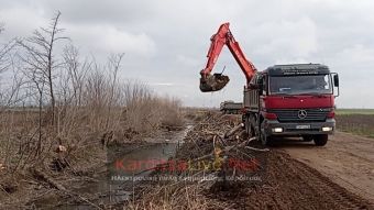 Μεταφέρεται για τον Οκτώβριο η ολοκλήρωση του καθαρισμού του συλλεκτήρα «Βουβουλίνα»