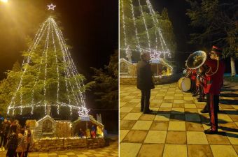 Εκδήλωση φωταγώγησης του Χριστουγεννιάτικου Δέντρου στον Κοσκινά