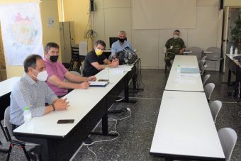 Συνεδρίασε το Συντονιστικό Όργανο Πολιτικής Προστασίας του Δήμου Καρδίτσας εν όψει αντιπυρικής περιόδου