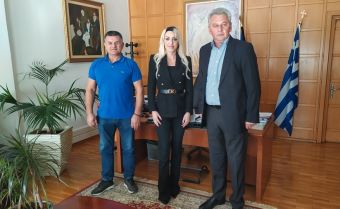 Πλαίσιο συνεργασίας συνδιαμορφώνουν Δήμος Σοφάδων και Ελληνικός Ερυθρός Σταυρός - Π.Τ. Καρδίτσας