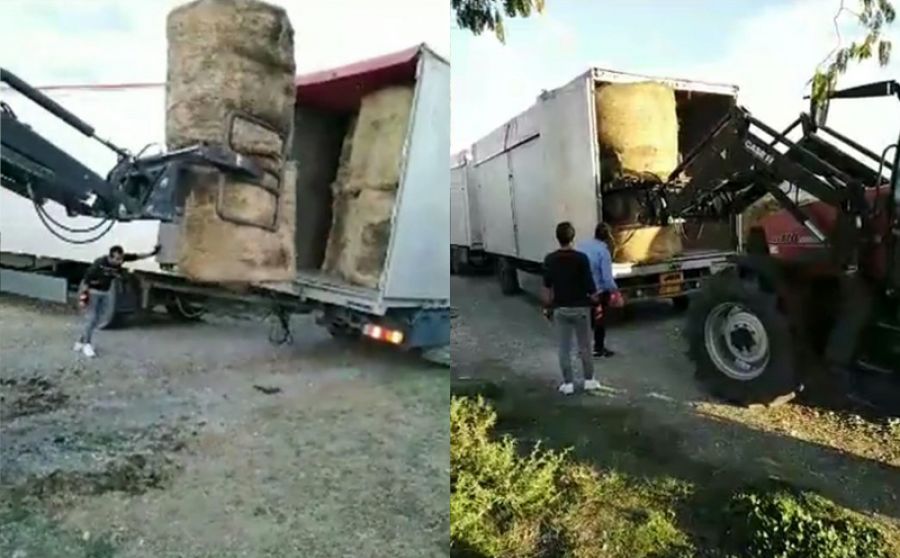 Το ΑΚΚΕΛ στέλνει ζωοτροφές στους πλημμυροπαθείς κτηνοτρόφους της Καρδίτσας