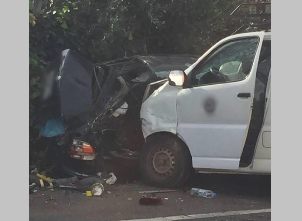 Δύο νεκροί και δύο τραυματίες σε σφοδρή σύγκρουση οχημάτων στην Ε.Ο. Κυπαρισσίας – Φιλιατρών