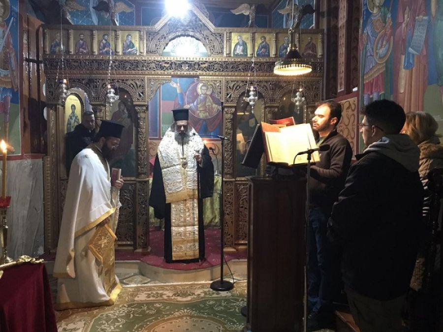 Μνημόσυνο για τα 8 χρόνια από την εκδημία του μακαριστού Μητροπολίτη κυρού Κυρίλλου Β΄