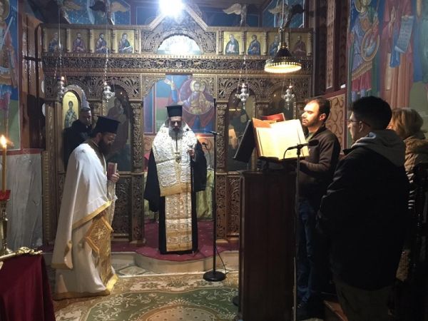 Μνημόσυνο για τα 8 χρόνια από την εκδημία του μακαριστού Μητροπολίτη κυρού Κυρίλλου Β΄