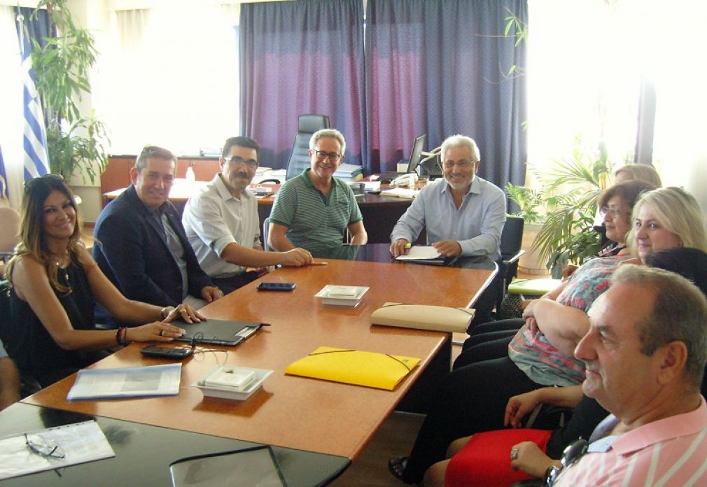 Πραγματοποιήθηκε στη Λάρισα ευρεία σύσκεψη για τον ιό του Δυτικού Νείλου
