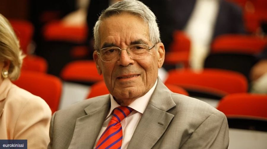"Εφυγε" από τη ζωή ο Ι. Παλαιοκρασσάς, πρώην υπουργός και ιστορικό στέλεχος της Ν.Δ.