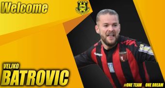 Ανακοίνωσε Μπάτροβιτς η Αναγέννηση