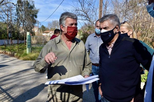 Περιοδεία Αγοραστού σε Σκιάθο και Σκόπελο για τα έργα που εκτελούνται από την Περιφέρεια
