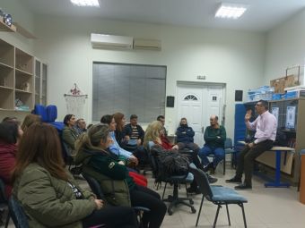 Σ.Δ.Ε. Καρδίτσας: Βιωματική ημερίδα με θέμα «Προώθηση του υγιεινού τρόπου ζωής»