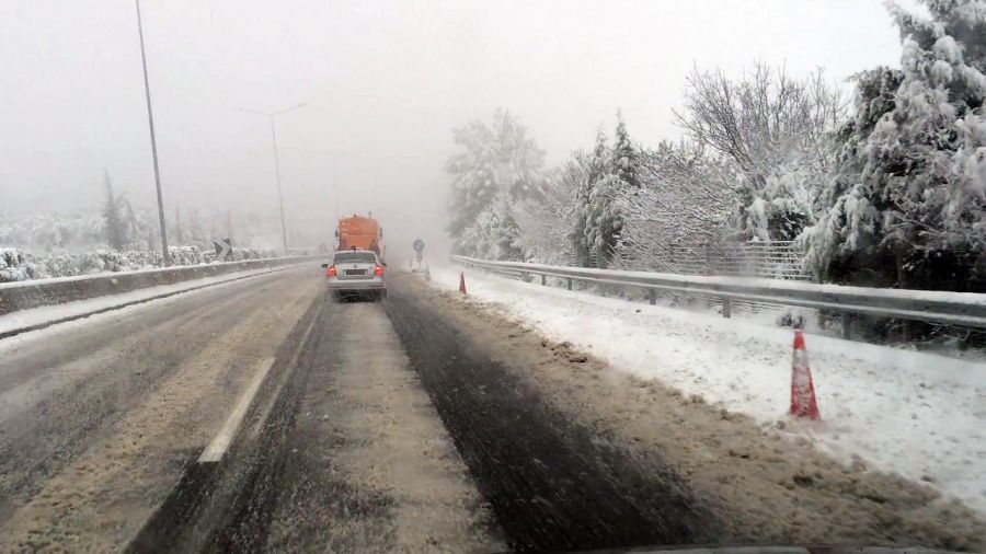 Ανακοίνωση της ΕΛ.ΑΣ. για μερική άρση απαγορεύσεων στο εθνικό οδικό δίκτυο