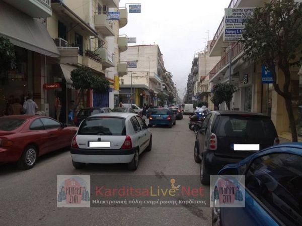 Στο ΕΣΠΑ Θεσσαλίας ο ποδηλατόδρομος της Ηρώων Πολυτεχνείου και της Χαρίτου σε ήπιας κυκλοφορίας