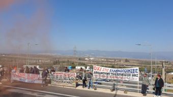 Φθιώτιδα: Έκλεισε προσωρινά η ΠΑΘΕ και ο Ε65 στο ύψος του Μπράλου μετά από κινητοποιήσεις των αγροτών (+Φωτο +Βίντεο)