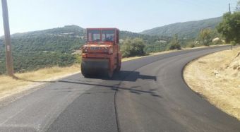 Στο στάδιο του προσυμβατικού ελέγχου το έργο βελτίωσης του δρόμου που συνδέει το Μεγαλόβρυσο με την Ανατολή στο Δήμο Αγιάς