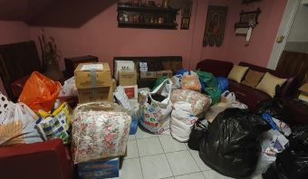 Στήθηκε "Χορός Ελπίδας και Αγάπης" από τους Πολιτιστικούς Συλλόγους στους πληγέντες της πόλης μας...