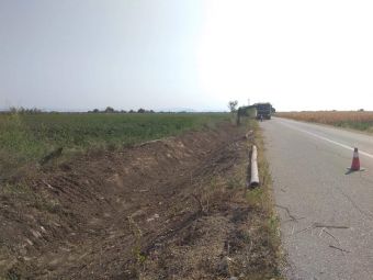 Εργασίες καθαρισμού σε εξέλιξη στο Αγναντερό