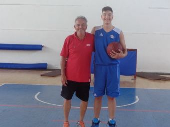 Στην προετοιμασία της Εθνικής Εφήβων μπάσκετ για το Ευρωπαϊκό Πρωτάθλημα ο Θωμάς Ζευγαράς
