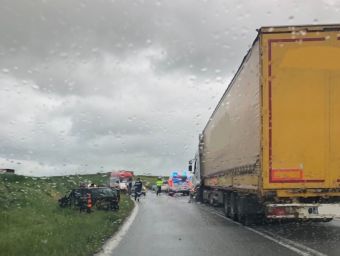 Τραυματίστηκε 30χρονος Καρδιτσιώτης σε τροχαίο στην π.Ε.Ο. Λάρισας - Φαρσάλων