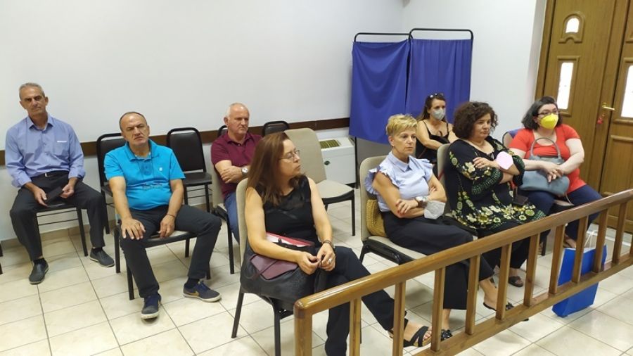 Συνάντηση του Δημάρχου Σοφάδων με τους διευθυντές σχολείων ενόψει της νέας σχολικής χρονιάς