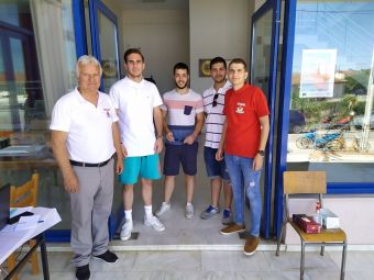 Σ.Ε.Α. Παλαμά: "Απόλυτα επιτυχημένη και 43η αιμοδοσία του συλλόγου μας!"