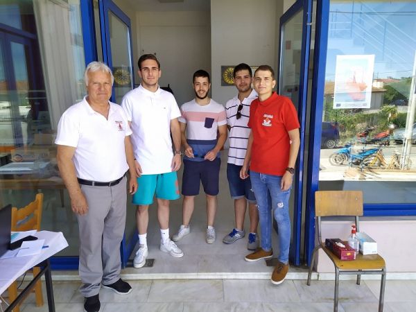 Σ.Ε.Α. Παλαμά: "Απόλυτα επιτυχημένη και 43η αιμοδοσία του συλλόγου μας!"