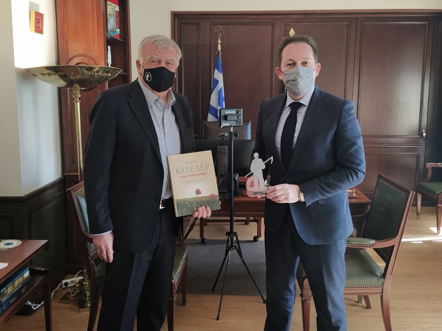 Συνάντηση του προέδρου της ΠΕΔ Θεσσαλίας με τον Αναπληρωτή Υπ. Εσωτερικών