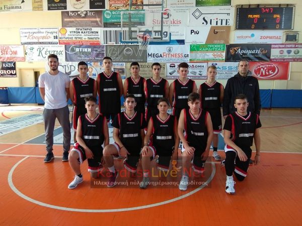 Το ΓΕΛ Παλαμά νικητής στο ντέρμπι με το 1ο ΕΠΑΛ Καρδίτσας (+Φώτο +Βίντεο)