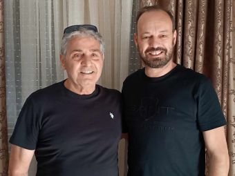 Ο πρόεδρος της Τ.Κ. Δρακότρυπας Σεραφείμ Κωστάκης υποψήφιος με «Νέα Πορεία» και Φάνη Στάθη