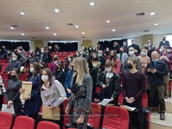 Ημέρα αποφοίτησης για 38 πτυχιούχους των Τμημάτων του Πανεπιστημίου Θεσσαλίας στην Καρδίτσα (+Φώτο +Βίντεο)