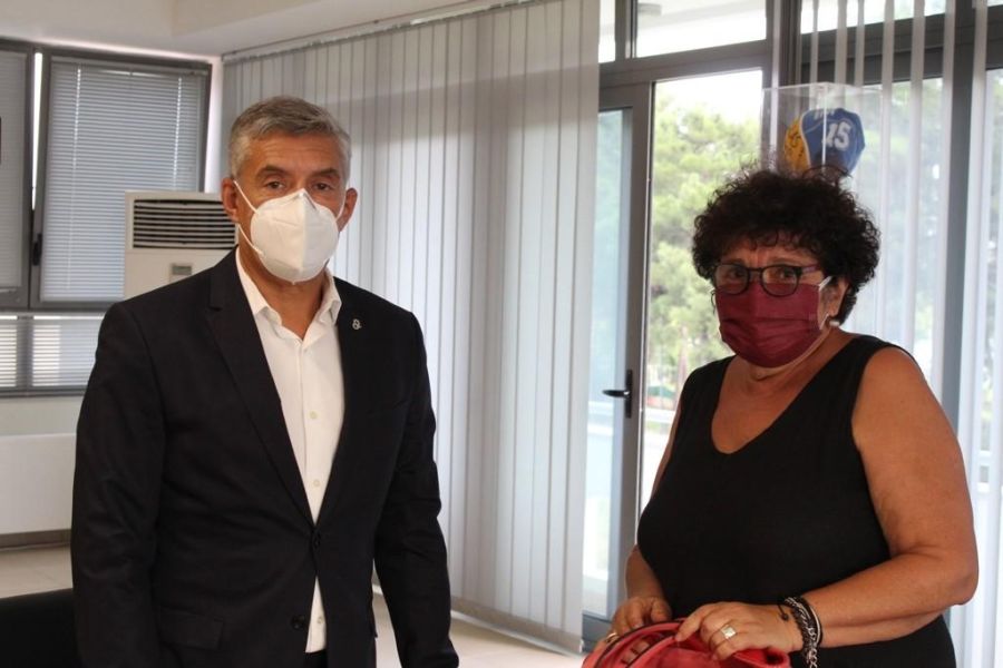Νέα Περιφερειακή Σύμβουλος Θεσσαλίας η Ασπασία Κατσιαμπούρα στη θέση του παραιτηθέντος Στάθη Ντούρου