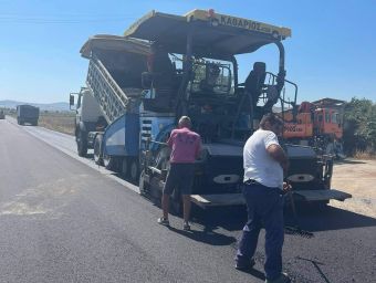 Ολοκλήρωση των εργασιών βελτίωσης του δρόμου που συνδέει τον Κραννώνα με την επαρχιακή οδό Λάρισας – Καρδίτσας