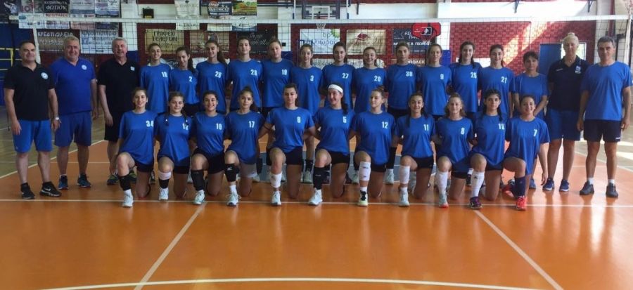 Αντιπροσωπεία της Ομοσπονδίας στις προπονήσεις της προεθνικής Παγκορασίδων στο Μουζάκι