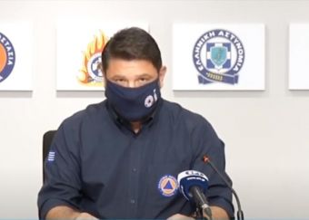 Έκτακτες οδηγίες από Ν. Χαρδαλιά για τον Μεσογειακό Κυκλώνα «Ιανό» - Ποιες περιοχές θα "χτυπήσει"