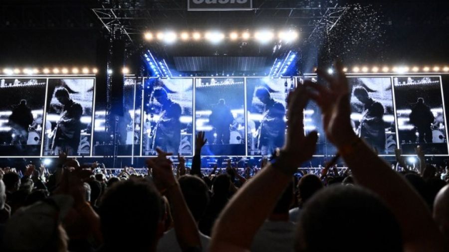 Στους Oasis το βραβείο Pollstar Μεγάλης Συναυλίας της Χρονιάς