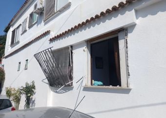 Θεσσαλονίκη: Έκρηξη φιάλης υγραερίου σε ενοικιαζόμενα δωμάτια στην Ασπροβάλτα - Πέντε τραυματίες