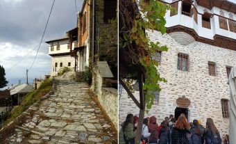 Το 4ο Γυμνάσιο Καρδίτσας γνωρίζει τα πετρογέφυρα της Μακρινίτσας