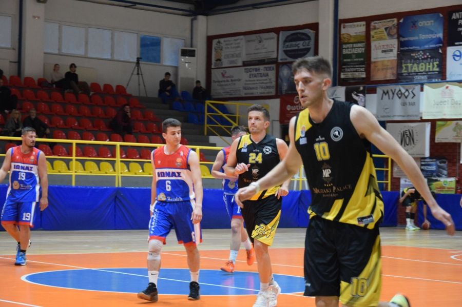 Ήττα για τον Γ.Σ. Μουζακίου με 69-72 από τον Ίωνα Βόλου