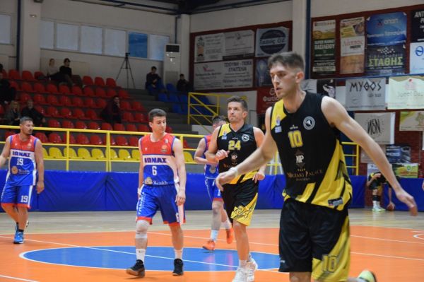 Ήττα για τον Γ.Σ. Μουζακίου με 69-72 από τον Ίωνα Βόλου