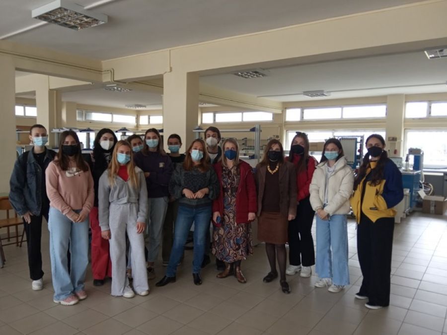 5ο Γ.Ε.Λ. Καρδίτσας: Επίσκεψη της ομάδας Προσανατολισμού Επιστημών Υγείας της Γ' τάξης στο τμήμα Επιστήμης Τροφίμων και Διατροφής του Πανεπιστημίου Θεσσαλίας
